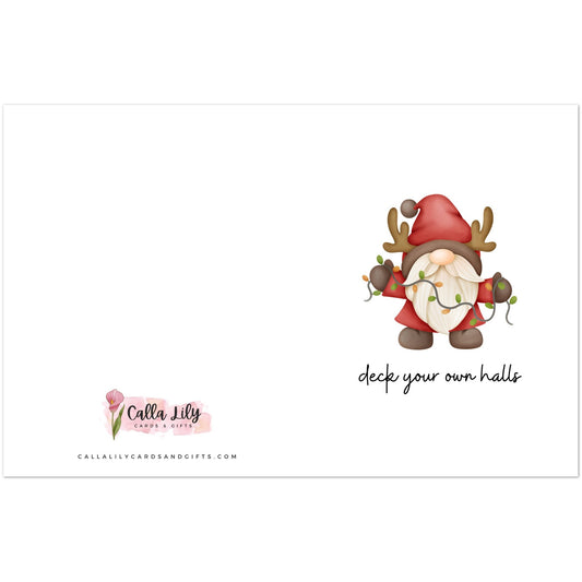 Deck your own halls- Pack of 10