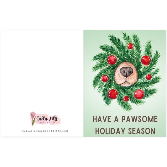 Pawsome Holiday- Pack of 10
