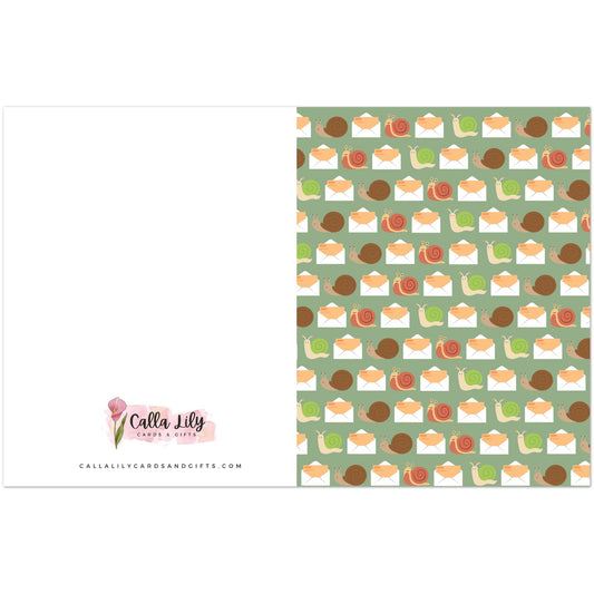 Snail Mail- Pack of 10