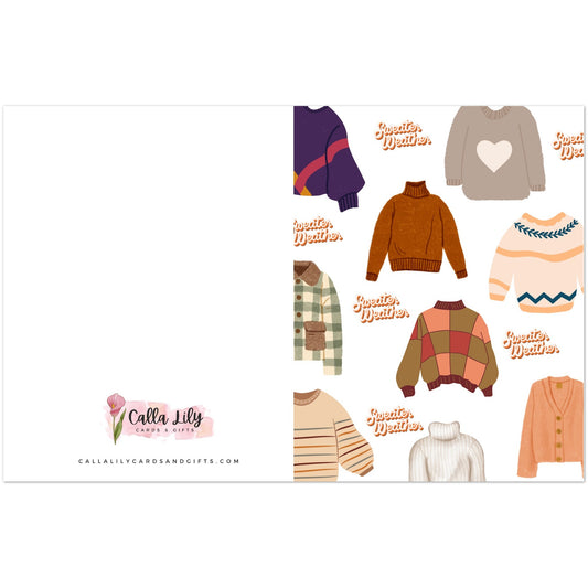 Sweater Weather- Pack of 10