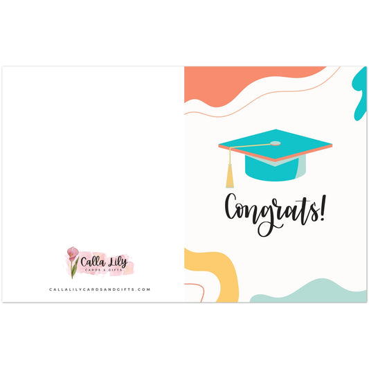 Colorful Grad- Pack of 10