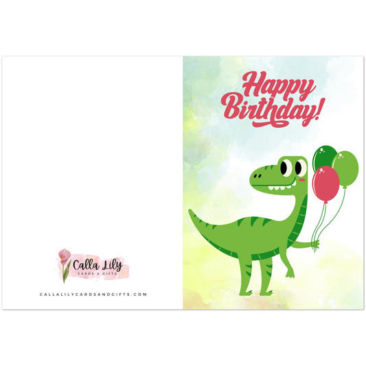 Dino Birthday- Pack of 10