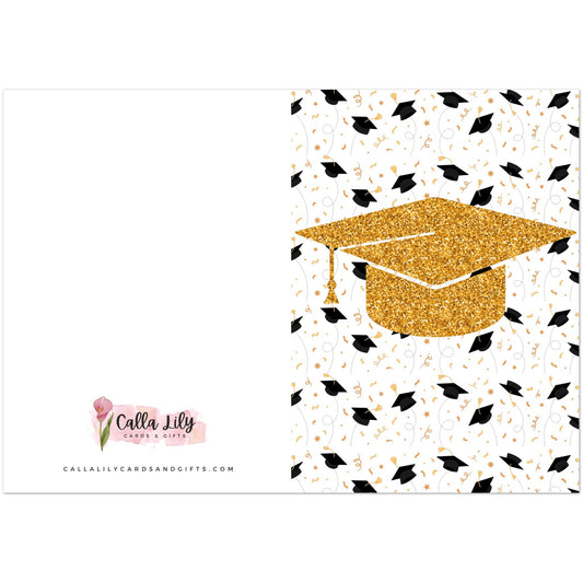Graduation Gold- Pack of 10