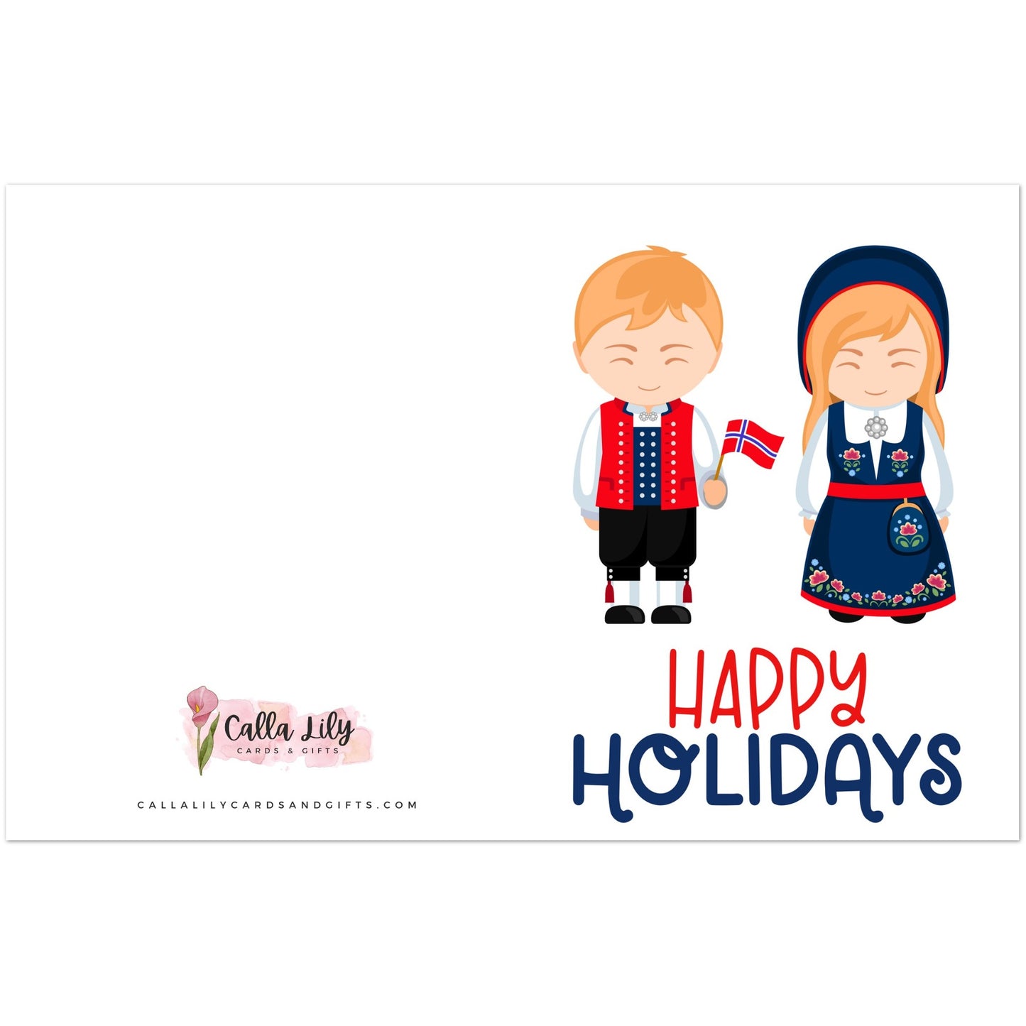 Christmas Couple- Pack of 10