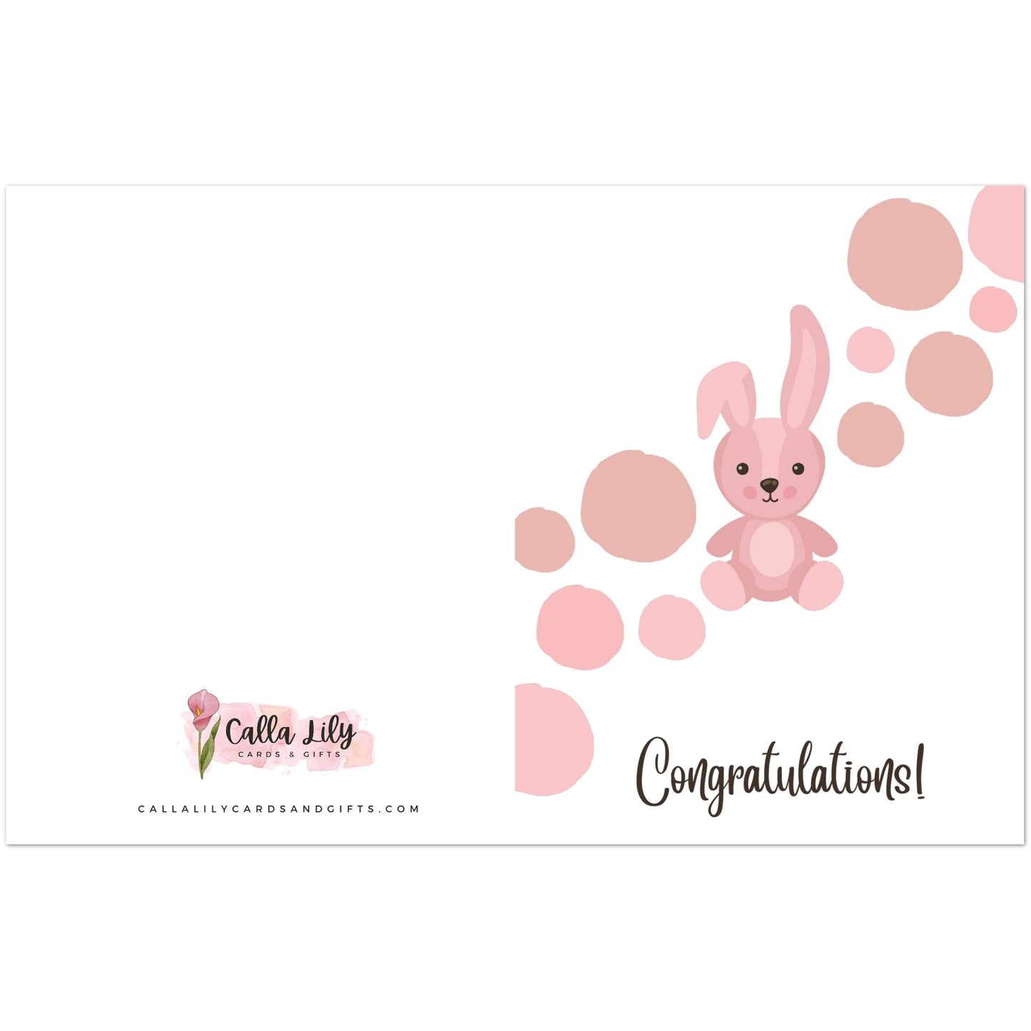 Bunny Baby Welcome- Pack of 10