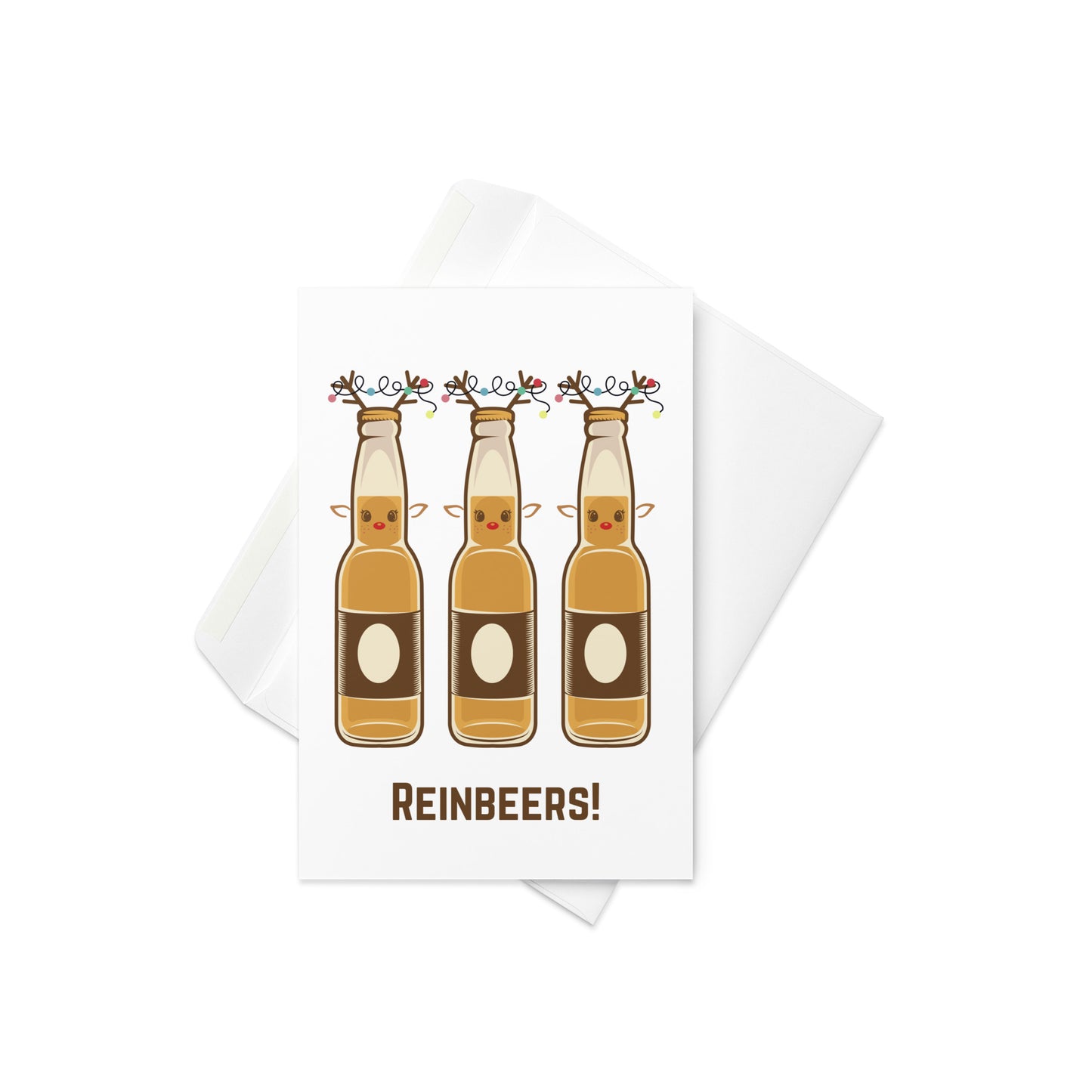 Reinbeers! Greeting Card