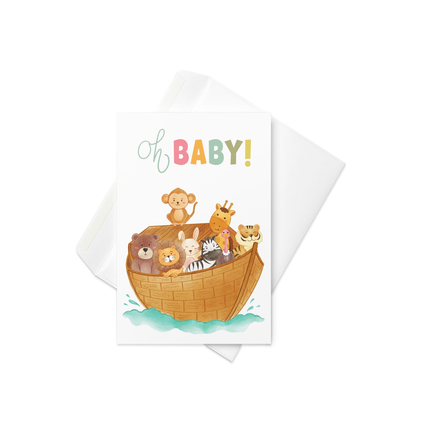 Oh Baby! Greeting card